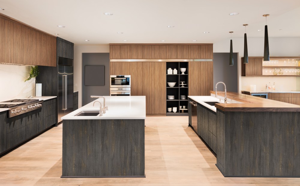 Beautiful Kitchen in Luxury Home